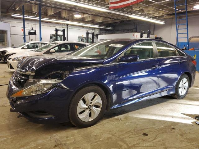 Photo 1 from auction – 2014 HYUNDAI SONATA GLS with VIN 5NPEB4AC8EH814066