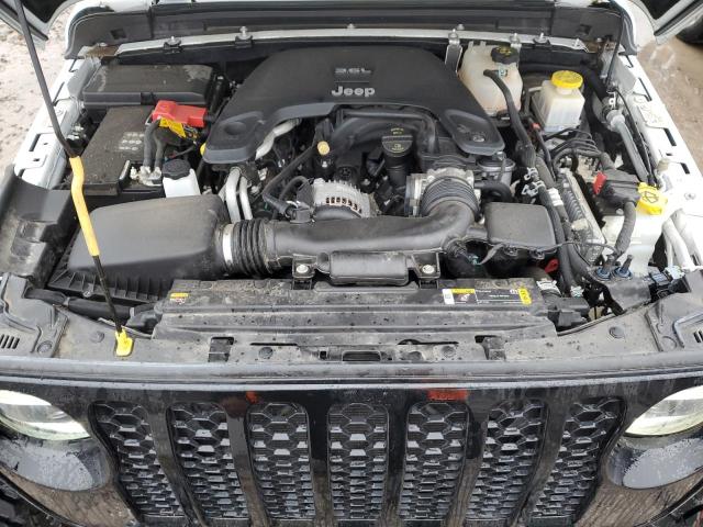 Photo 11 from auction – 2021 JEEP GLADIATOR with VIN 1C6HJTAG6ML568584