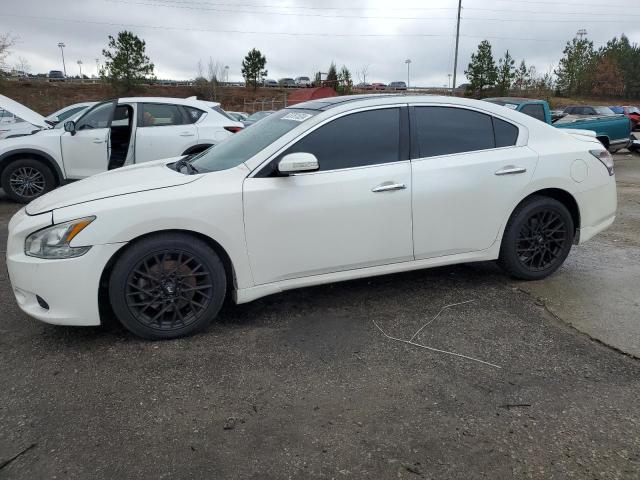 NISSAN MAXIMA S 2014 with VIN 1N4AA5AP9EC487320 - Photo from auction