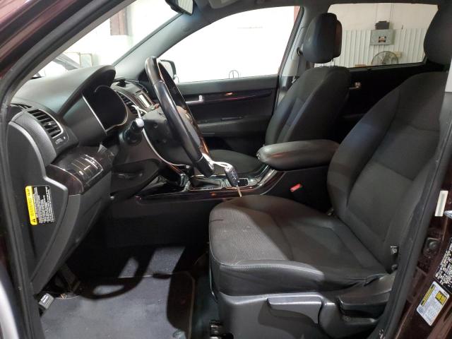 Photo 7 from auction – 2015 KIA SORENTO LX with VIN 5XYKT4A68FG567585