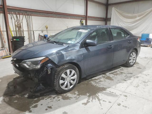 TOYOTA COROLLA L 2014 with VIN 5YFBURHE1EP074400 - Photo from auction