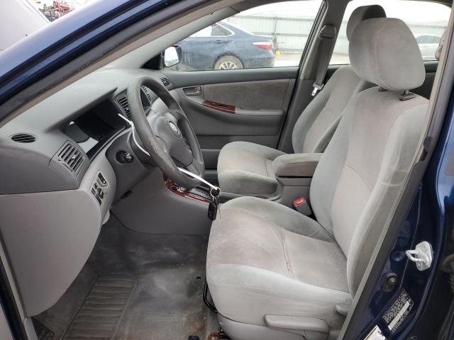 Photo 7 from auction – 2006 TOYOTA COROLLA CE with VIN JTDBR32E760081290