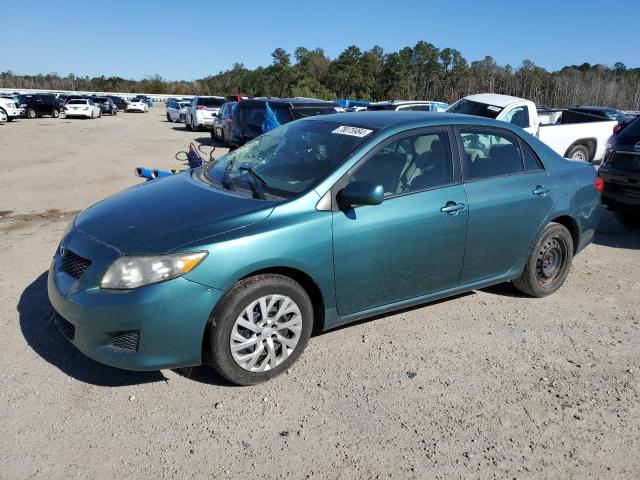TOYOTA COROLLA BA 2009 with VIN 1NXBU40E89Z018263 - Photo from auction