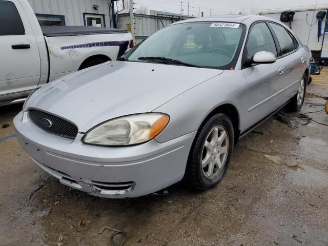 FORD TAURUS SEL 2007 with VIN 1FAFP56U07A135874 - Photo from auction
