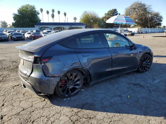 Photo 3 from auction – 2022 TESLA MODEL Y with VIN 7SAYGDEF6NF394912