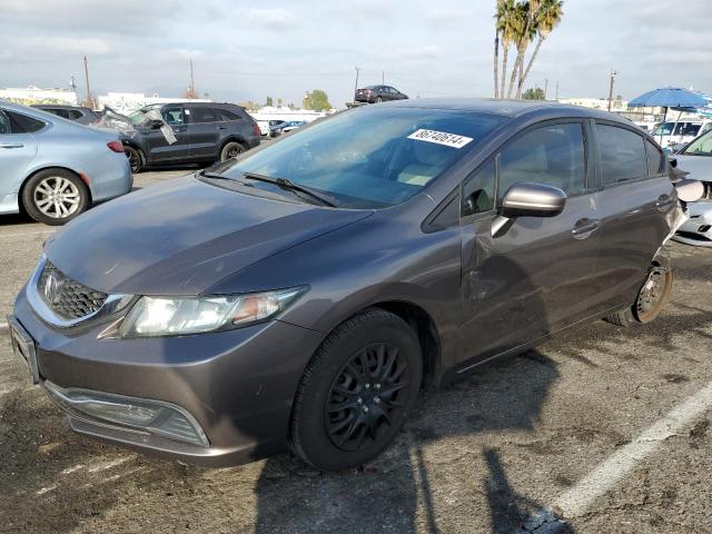 HONDA CIVIC LX 2015 with VIN 2HGFB2F56FH526061 - Photo from auction