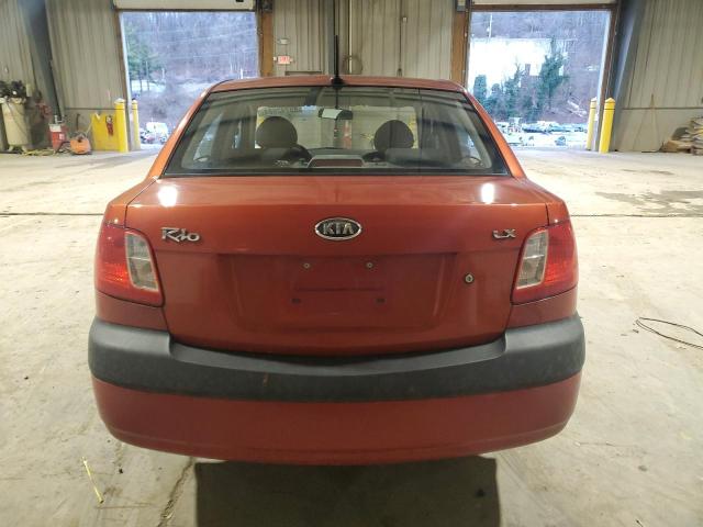 Photo 6 from auction – 2009 KIA RIO BASE with VIN KNADE223X96533809