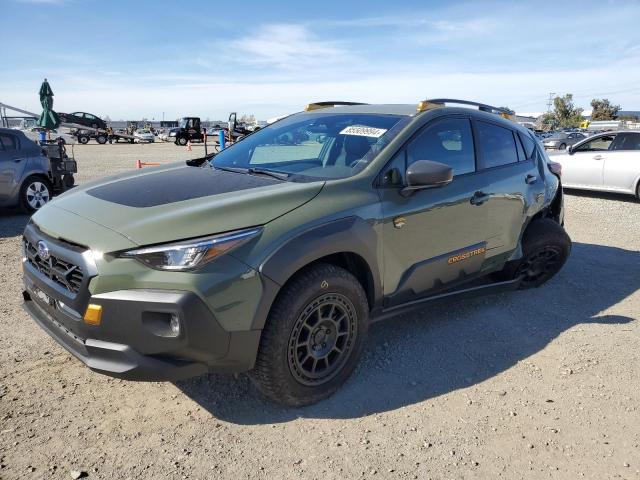 Photo 1 from auction – 2024 SUBARU CROSSTREK with VIN 4S4GUHT66R3756246