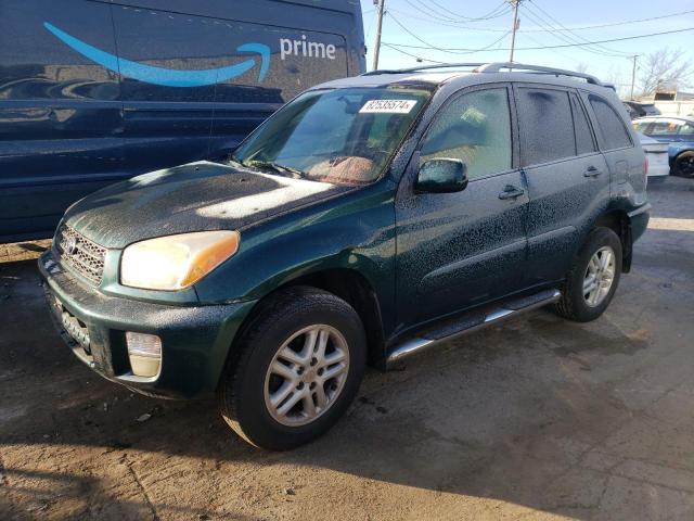 TOYOTA RAV4 2002 с VIN JTEGH20V720062153 - Фото с аукциона