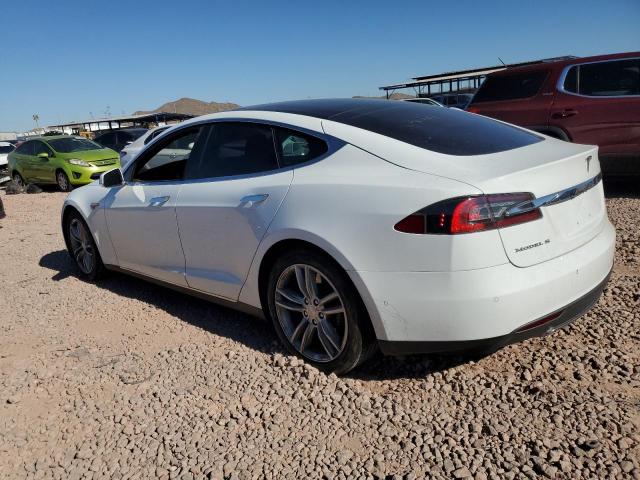 Photo 2 from auction – 2015 TESLA MODEL S with VIN 5YJSA1E14FF112937
