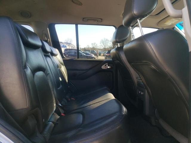 Photo 11 from auction – 2006 NISSAN PATHFINDER with VIN 5N1AR18W36C630719