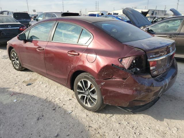 Photo 2 from auction – 2014 HONDA CIVIC EX with VIN 19XFB2F80EE074059