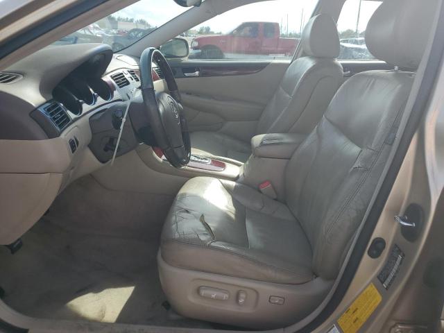 Photo 7 from auction – 2004 LEXUS ES 330 with VIN JTHBA30G845003255