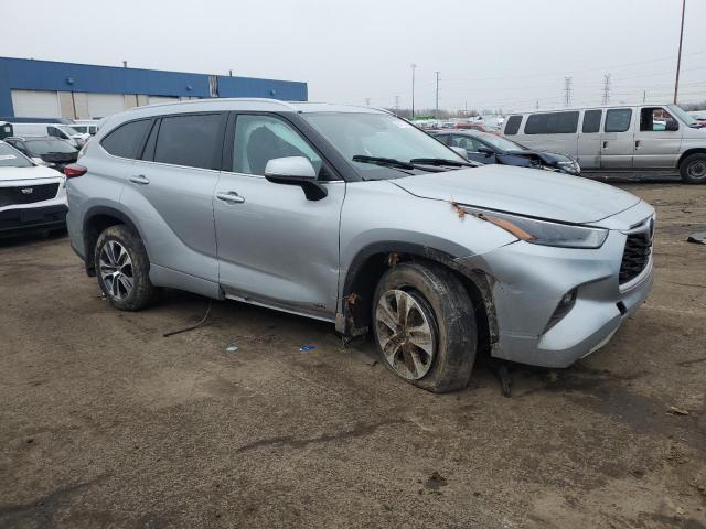 Photo 4 from auction – 2022 TOYOTA HIGHLANDER with VIN 5TDGBRCH5NS558865