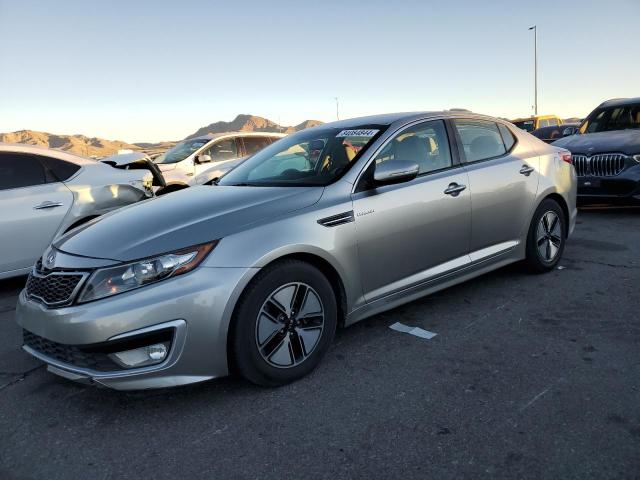 KIA OPTIMA HYB 2013 with VIN KNAGM4AD9D5049876 - Photo from auction