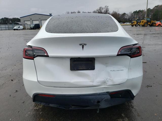 Photo 6 from auction – 2022 TESLA MODEL Y with VIN 7SAYGDEE5NF453990