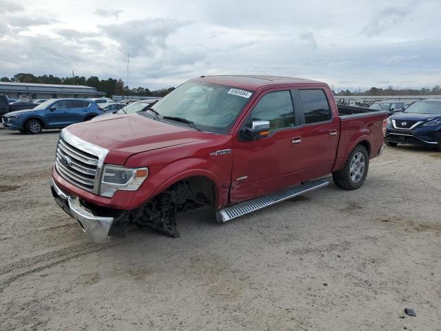 FORD F150 SUPER 2014 with VIN 1FTFW1ET7EFA66356 - Photo from auction