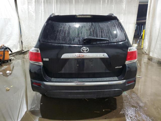 Photo 6 from auction – 2013 TOYOTA HIGHLANDER with VIN 5TDDK3EH1DS265377