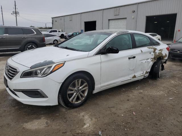 HYUNDAI SONATA 2016 with VIN 5NPE24AFXGH402440 - Photo from auction