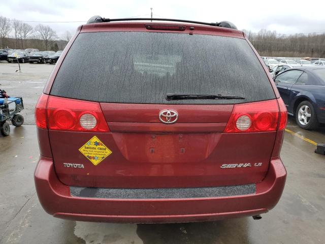 Photo 6 from auction – 2008 TOYOTA SIENNA CE with VIN 5TDZK23C88S222894