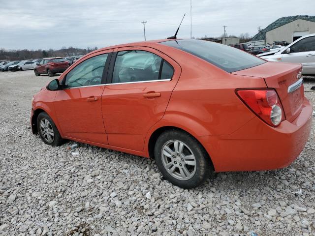 Photo 2 from auction – 2012 CHEVROLET SONIC LT with VIN 1G1JC5SH4C4131255