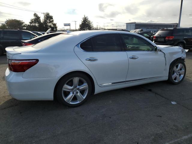 Photo 3 from auction – 2010 LEXUS LS460 with VIN JTHBL5EF9A5098037