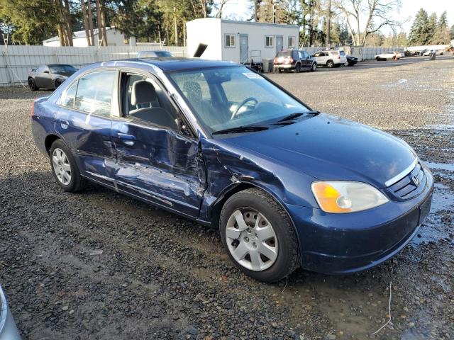 Photo 4 from auction – 2001 HONDA CIVIC EX with VIN 2HGES26741H552387