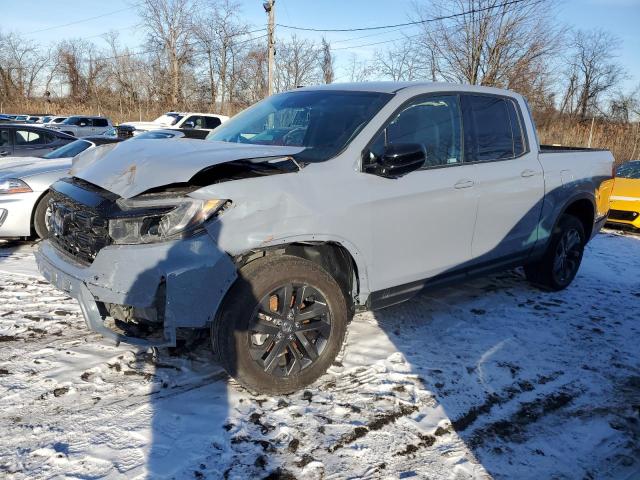 HONDA RIDGELINE 2024 with VIN 5FPYK3F10RB004313 - Photo from auction