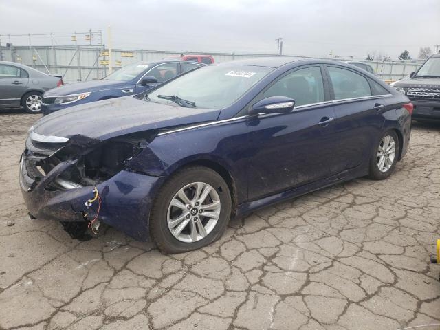 HYUNDAI SONATA GLS 2014 with VIN 5NPEB4AC5EH898055 - Photo from auction