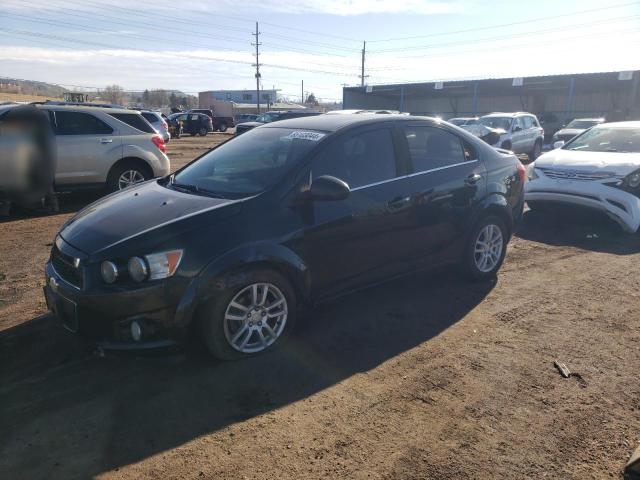 CHEVROLET SONIC LT 2015 with VIN 1G1JC5SH6F4154878 - Photo from auction