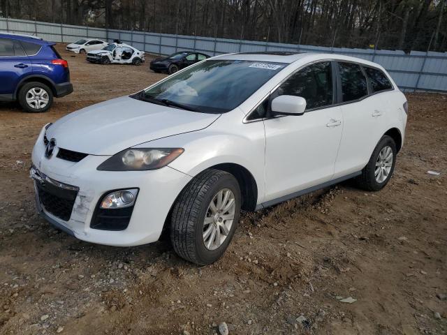 MAZDA CX-7 2012 with VIN JM3ER2B59C0411585 - Photo from auction