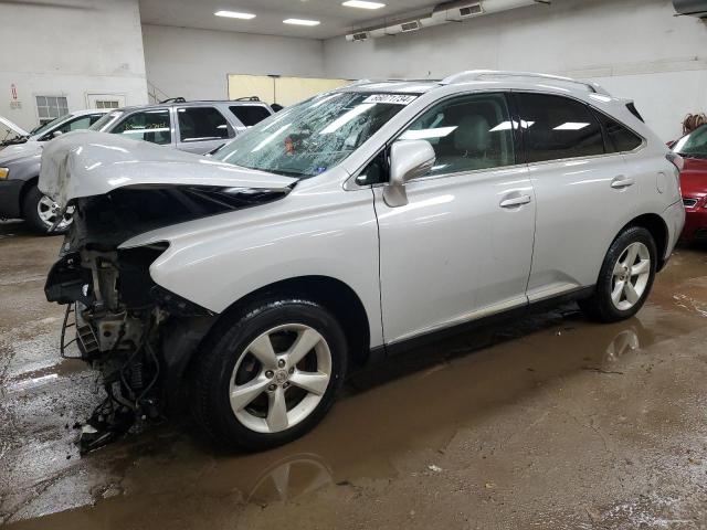 LEXUS RX 350 2010 with VIN 2T2BK1BAXAC079274 - Photo from auction