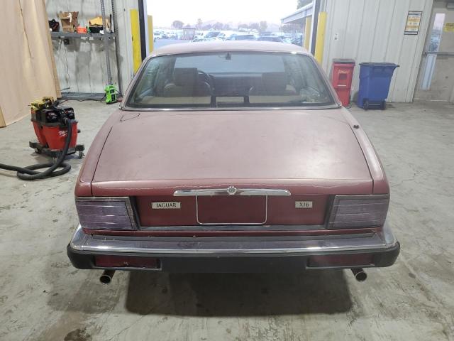 Photo 6 from auction – 1990 JAGUAR XJ6 BASELI with VIN SAJFY174XLC623261