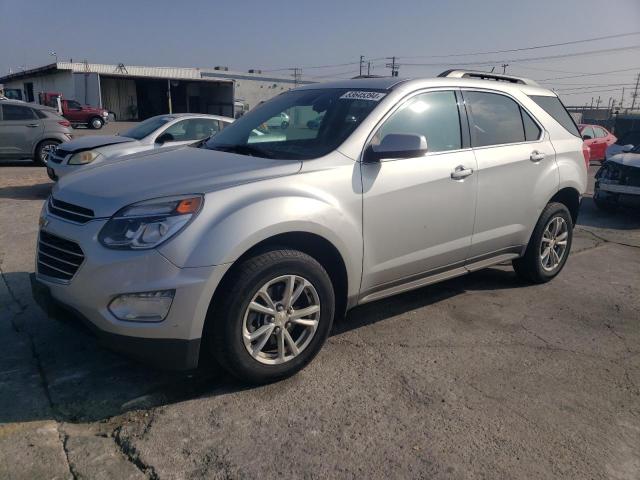 Photo 1 from auction – 2017 CHEVROLET EQUINOX LT with VIN 2GNFLFEKXH6304252
