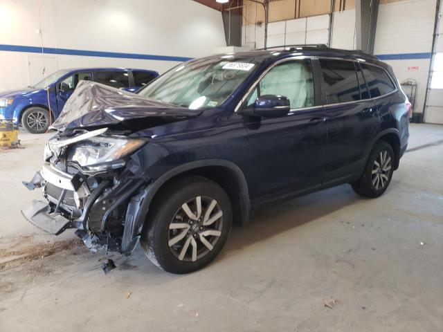 HONDA PILOT 2020 with VIN 5FNYF6H55LB032095 - Photo from auction
