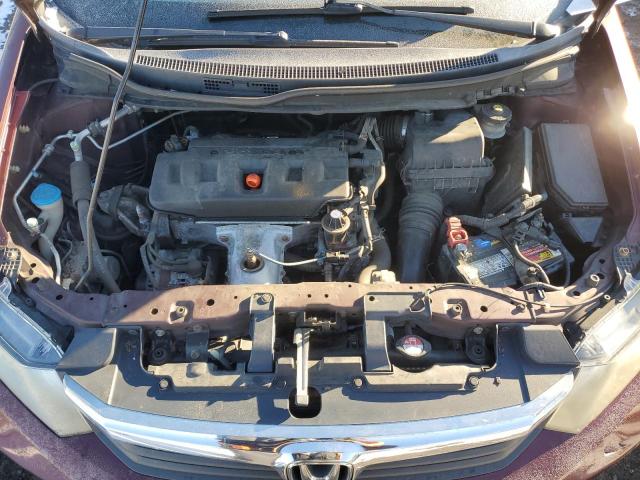 Photo 11 from auction – 2012 HONDA CIVIC LX with VIN 19XFB2F52CE333248