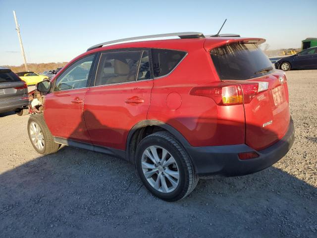 Photo 2 from auction – 2014 TOYOTA RAV4 LIMIT with VIN 2T3DFREV5EW140573
