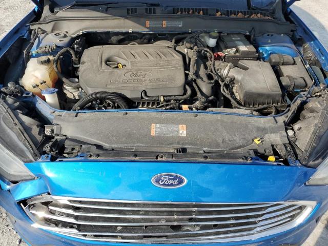 Photo 11 from auction – 2019 FORD FUSION SE with VIN 3FA6P0HD6KR131617