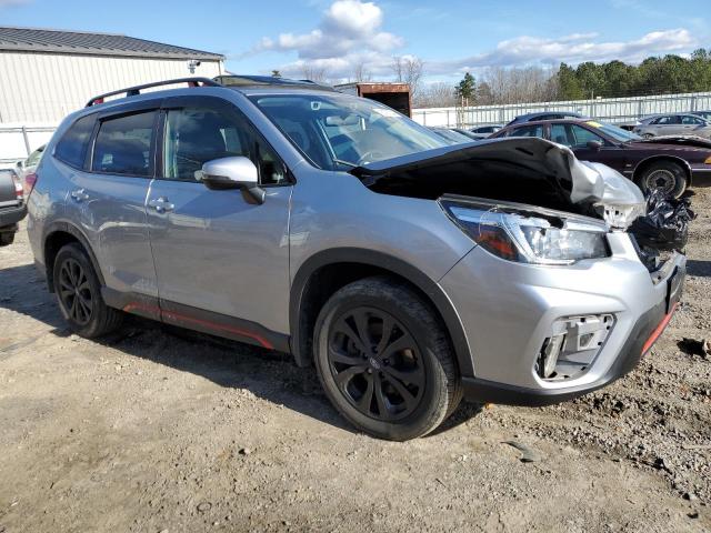 Photo 4 from auction – 2019 SUBARU FORESTER S with VIN JF2SKAPC5KH531807