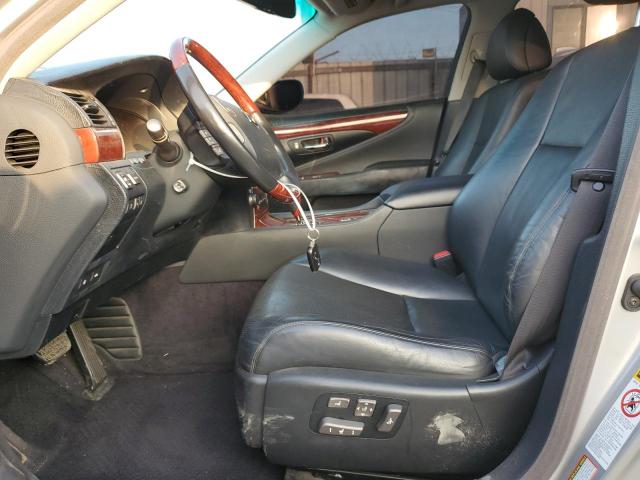 Photo 7 from auction – 2007 LEXUS LS 460 with VIN JTHBL46F475005541