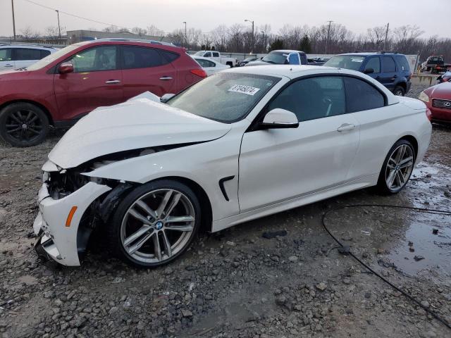 BMW 430I 2018 with VIN WBA4Z1C55JEC73475 - Photo from auction