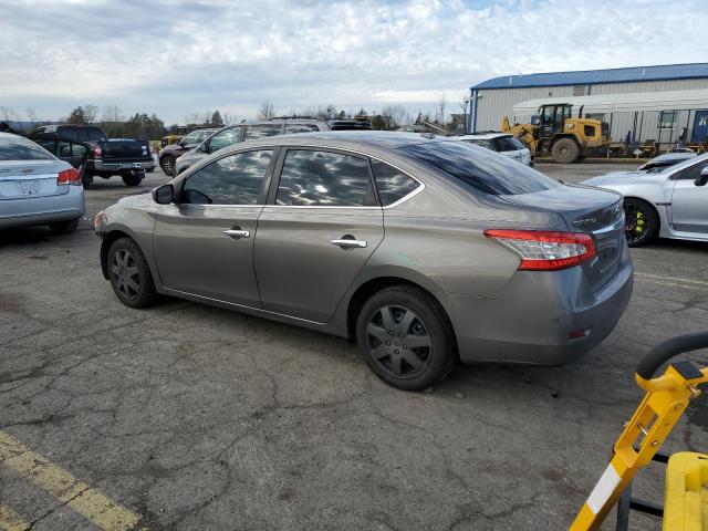 Photo 2 from auction – 2015 NISSAN SENTRA S with VIN 3N1AB7AP7FL644841