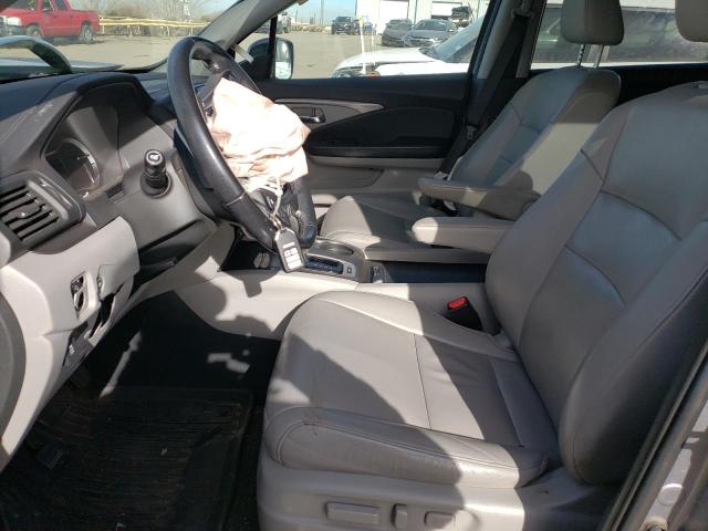 Photo 7 from auction – 2016 HONDA PILOT EXL with VIN 5FNYF5H57GB030087