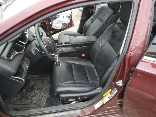 Photo 7 from auction – 2013 TOYOTA AVALON BAS with VIN 4T1BK1EB8DU029386