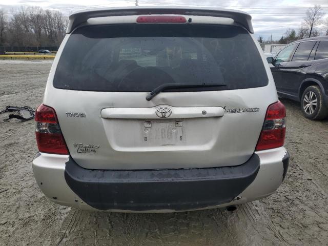 Photo 6 from auction – 2007 TOYOTA HIGHLANDER with VIN JTEHP21A770187759
