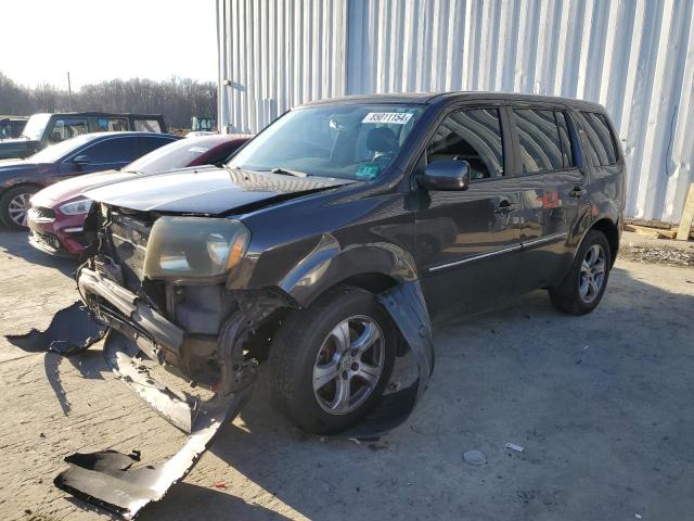 HONDA PILOT EXL 2014 with VIN 5FNYF4H59EB013914 - Photo from auction
