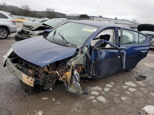 NISSAN VERSA S 2019 with VIN 3N1CN7AP2KL821502 - Photo from auction