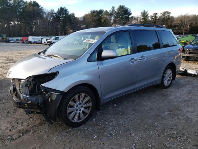 TOYOTA SIENNA LE 2015 with VIN 5TDJK3DC7FS127239 - Photo from auction