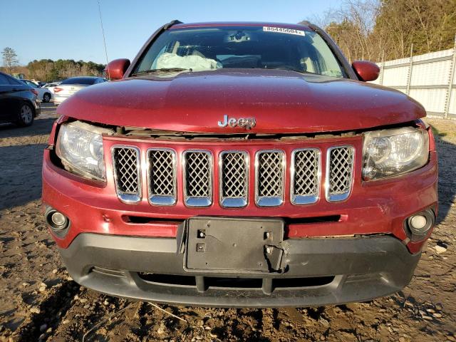 Photo 5 from auction – 2016 JEEP COMPASS LA with VIN 1C4NJCEA0GD769722