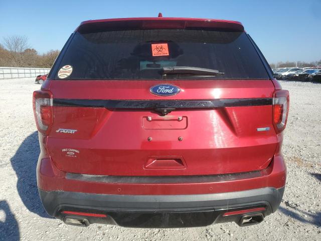Photo 6 from auction – 2016 FORD EXPLORER S with VIN 1FM5K8GTXGGA51274